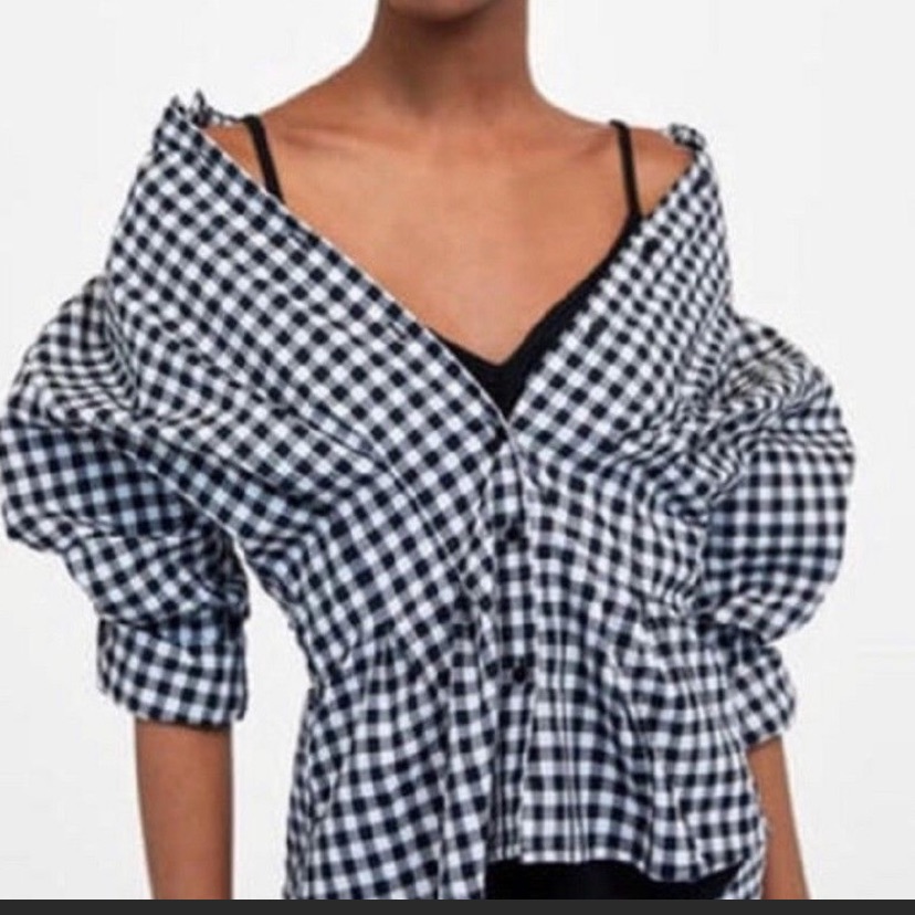 Gingham Blouse!